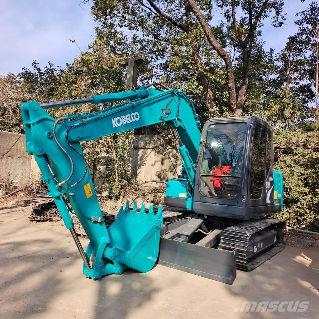 Kobelco SK 75 Minigraafmachines < 7t