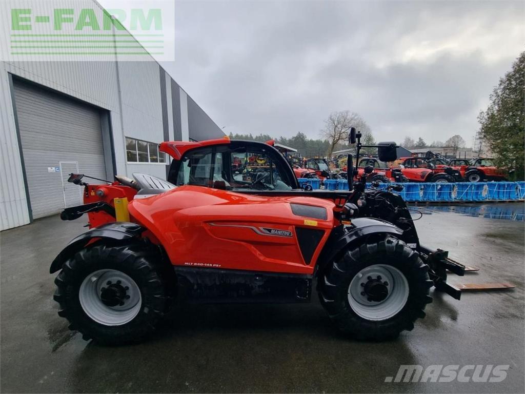 Manitou MLT 840 Verreikers voor landbouw