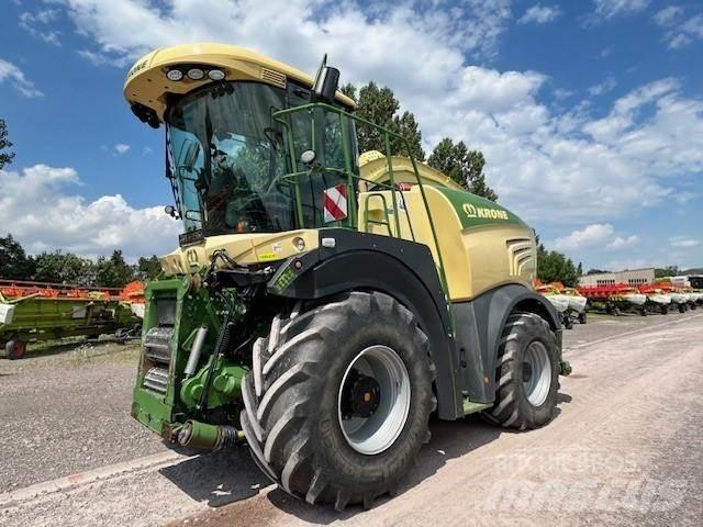 Krone BIG X 580 Zelfrijdende veldhakselaars