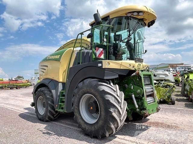 Krone BIG X 580 Zelfrijdende veldhakselaars