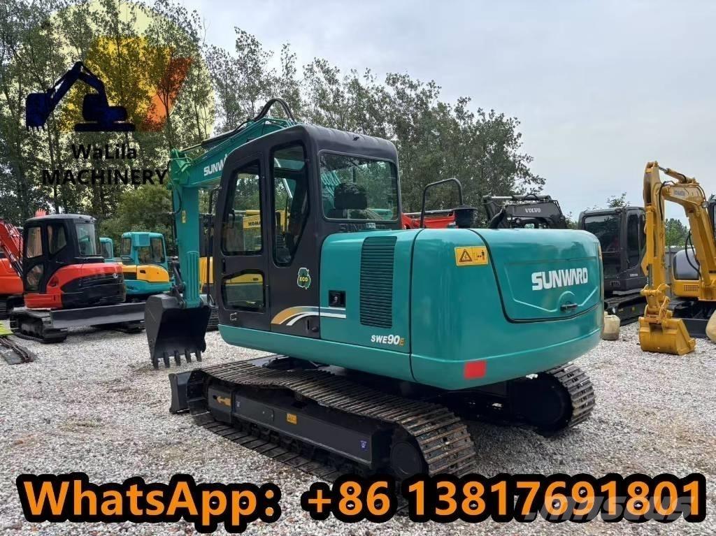 Sunward SWE 90 E Minigraafmachines < 7t