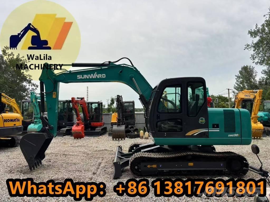 Sunward SWE 90 E Minigraafmachines < 7t