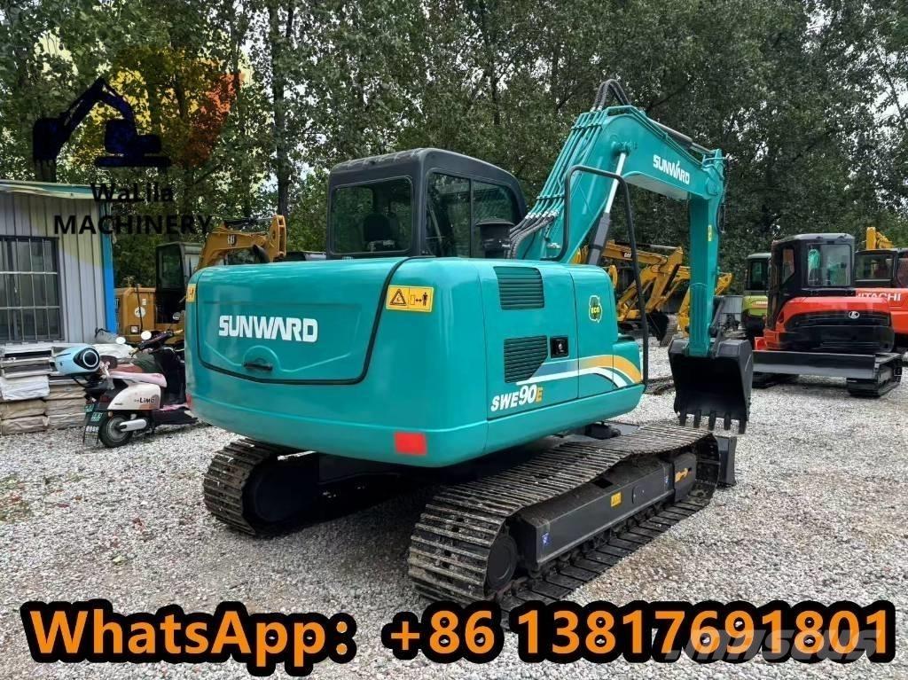 Sunward SWE 90 E Minigraafmachines < 7t