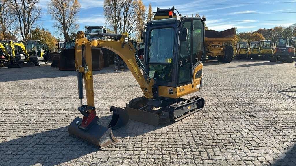 XCMG XE20E Minigraafmachines < 7t