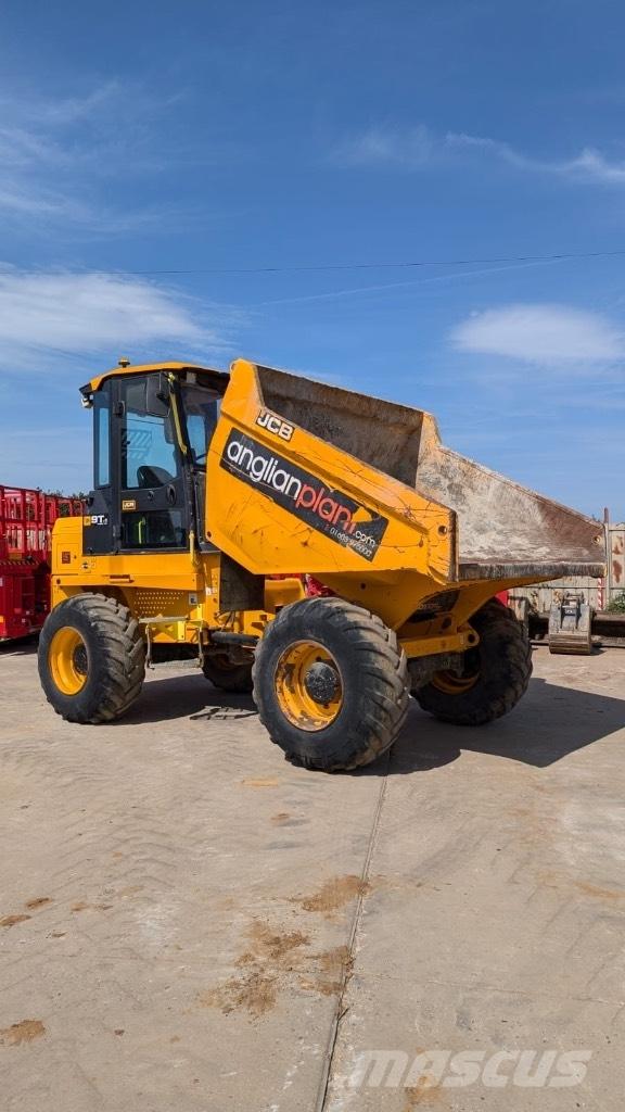 JCB 9TFT Mini Dumpers