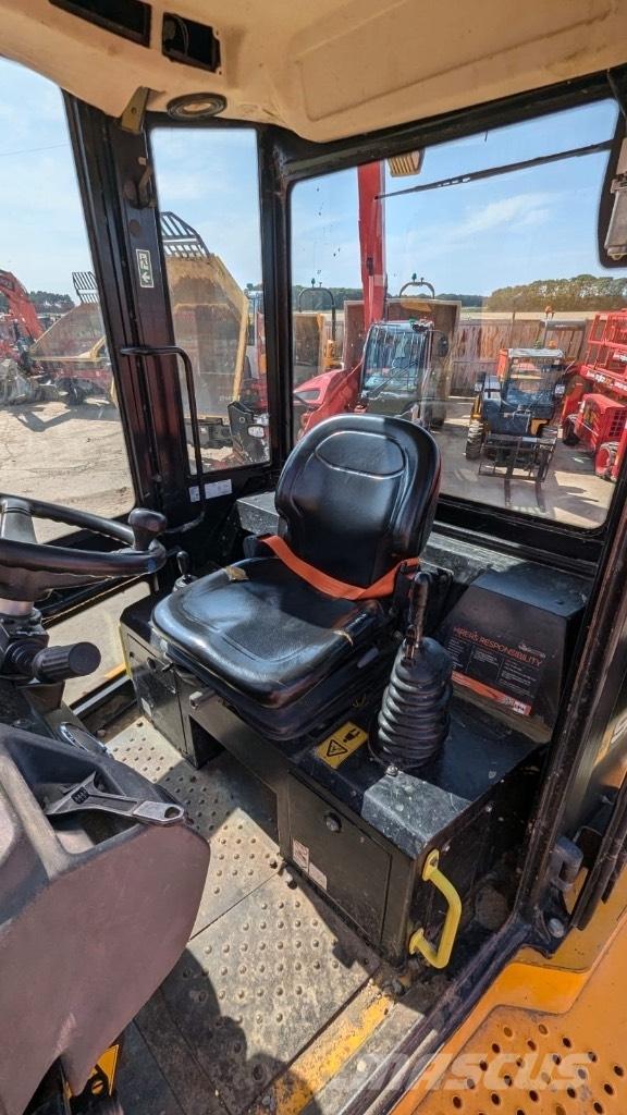 JCB 9TFT Mini Dumpers