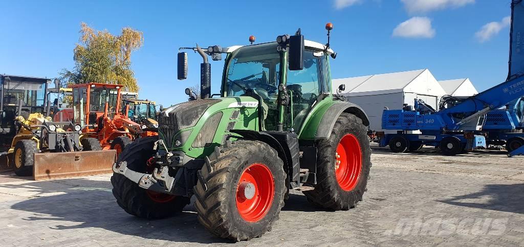 Fendt 514 Vario Tractoren