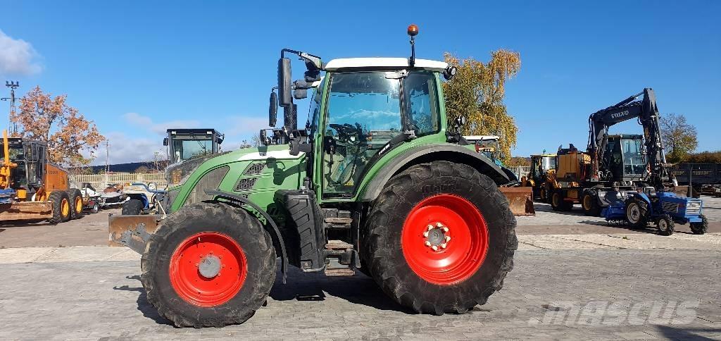 Fendt 514 Vario Tractoren