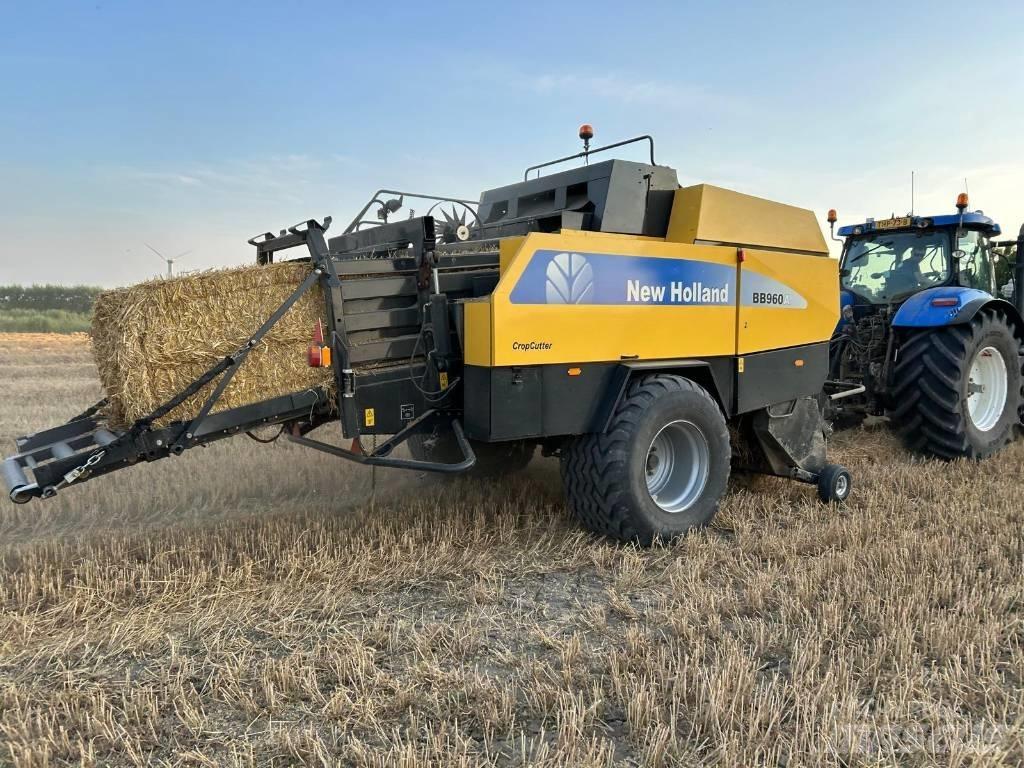 New Holland BB960A Vierkante balenpers