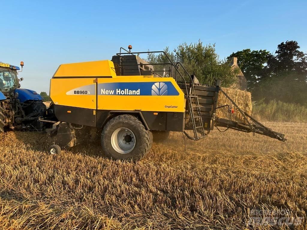 New Holland BB960A Vierkante balenpers