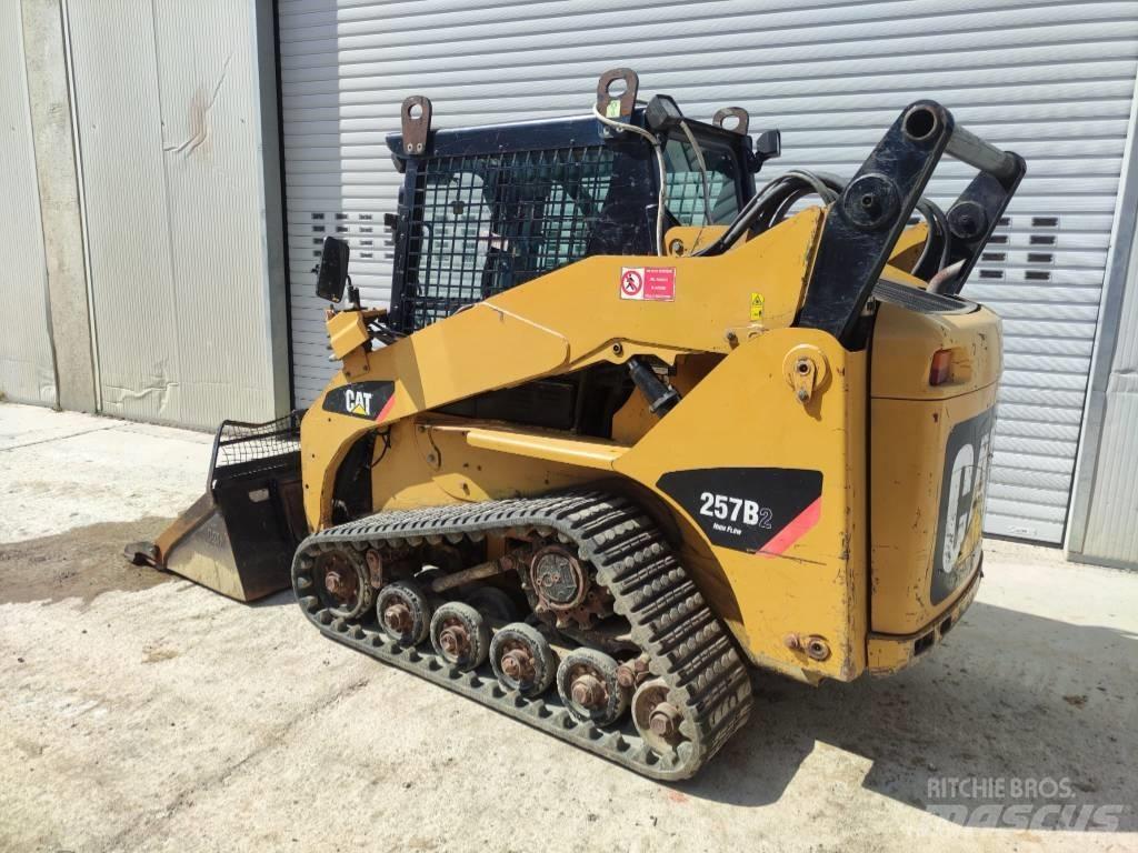 CAT 257 B 2 Rupsladers