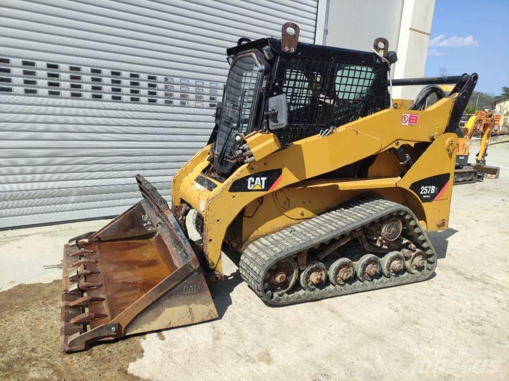 CAT 257 B 2 Rupsladers