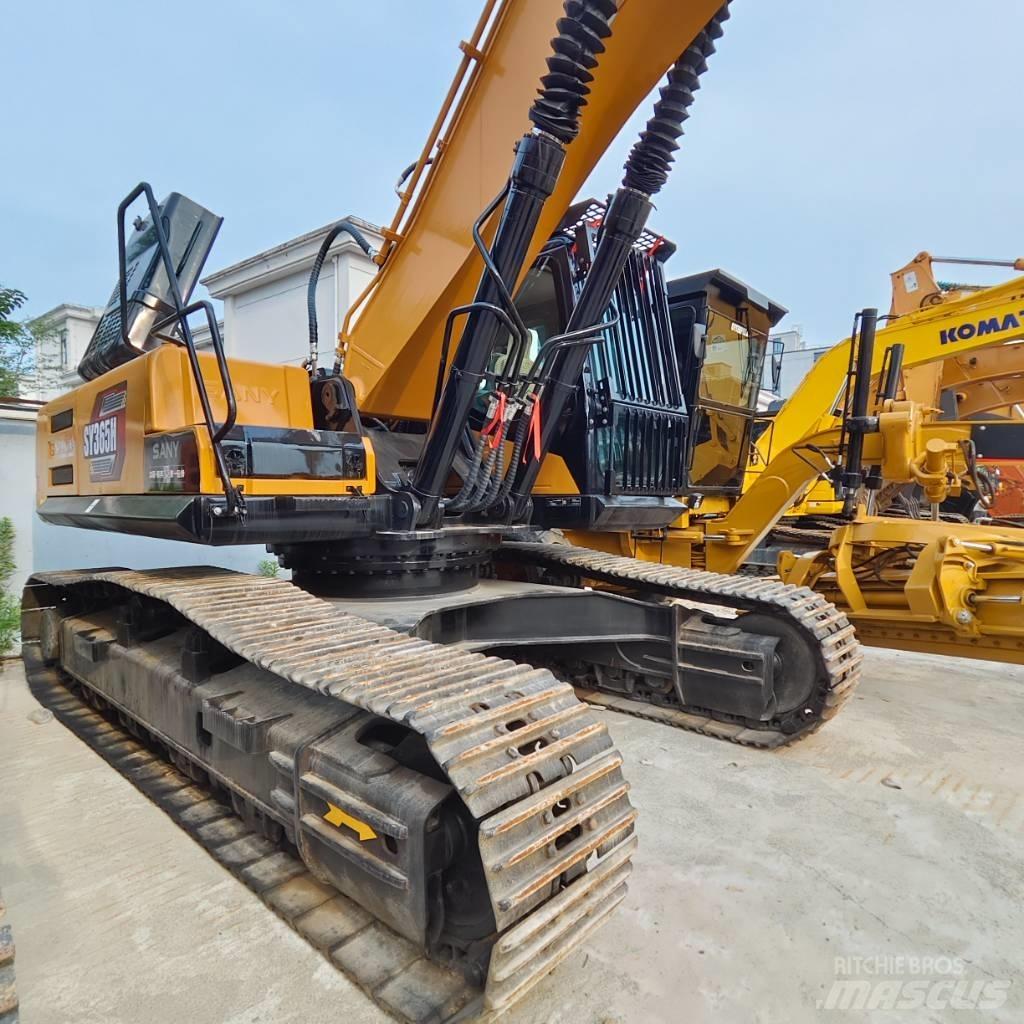 Sany SY 365 H Rupsgraafmachines