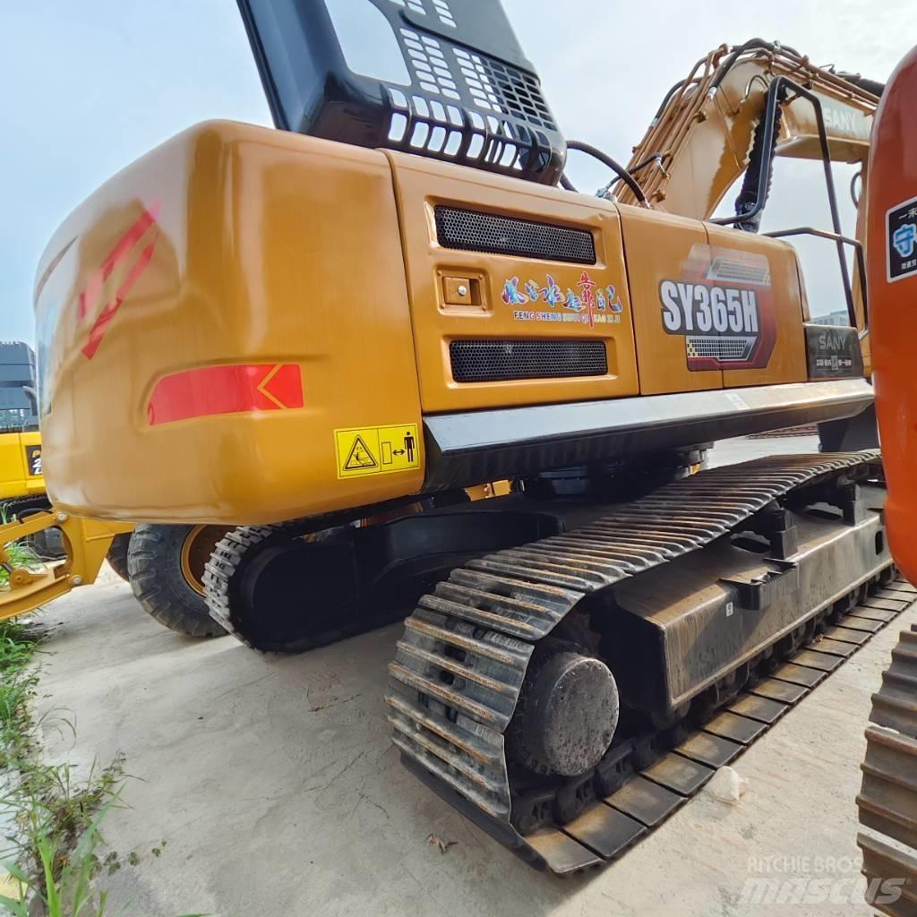 Sany SY 365 H Rupsgraafmachines