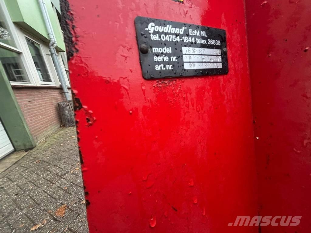 Goudland 2 schaar Wentelploegen