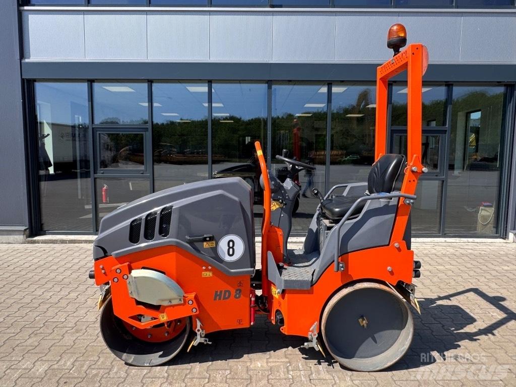 Hamm HD 8 VV Duowalsen