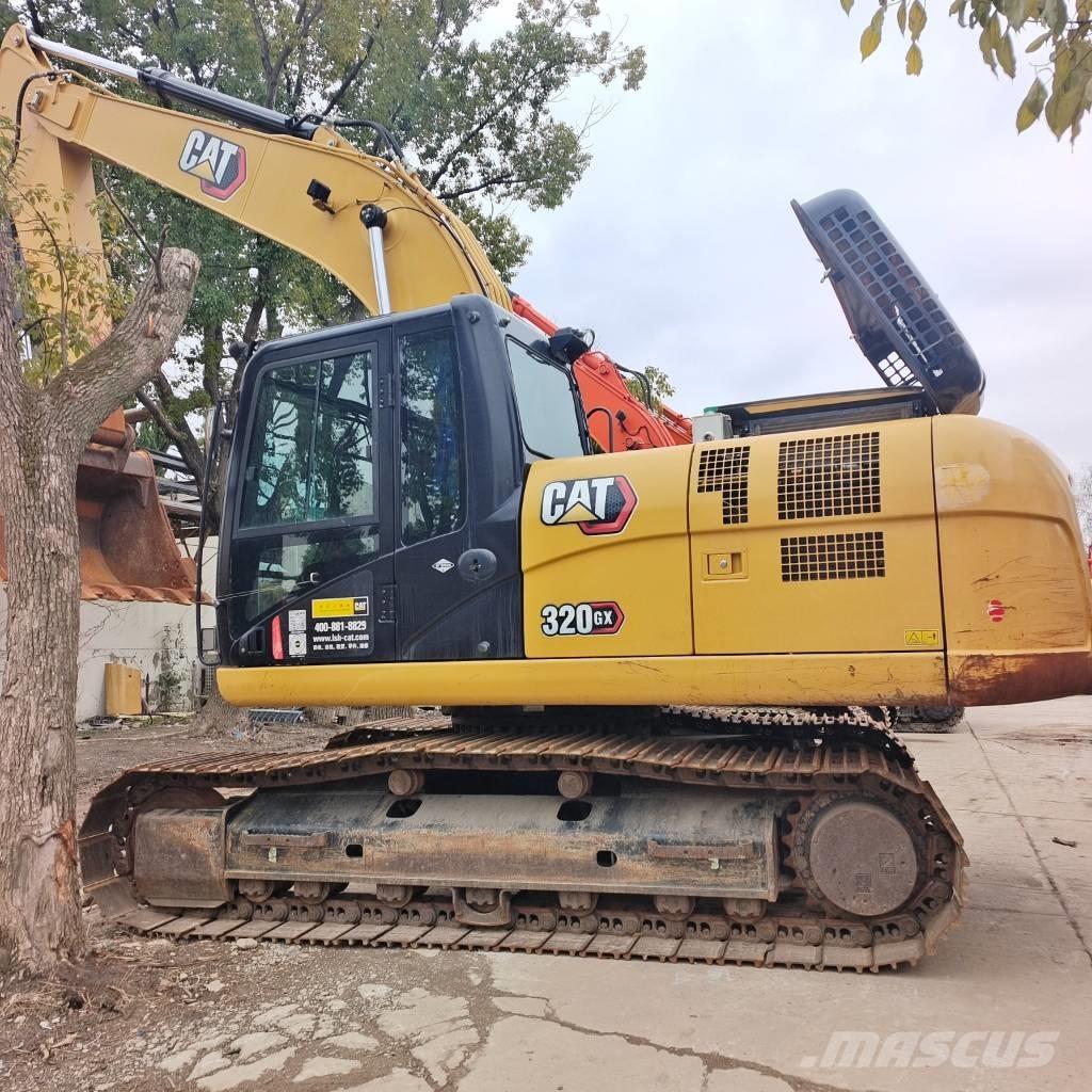 CAT 320GX Rupsgraafmachines