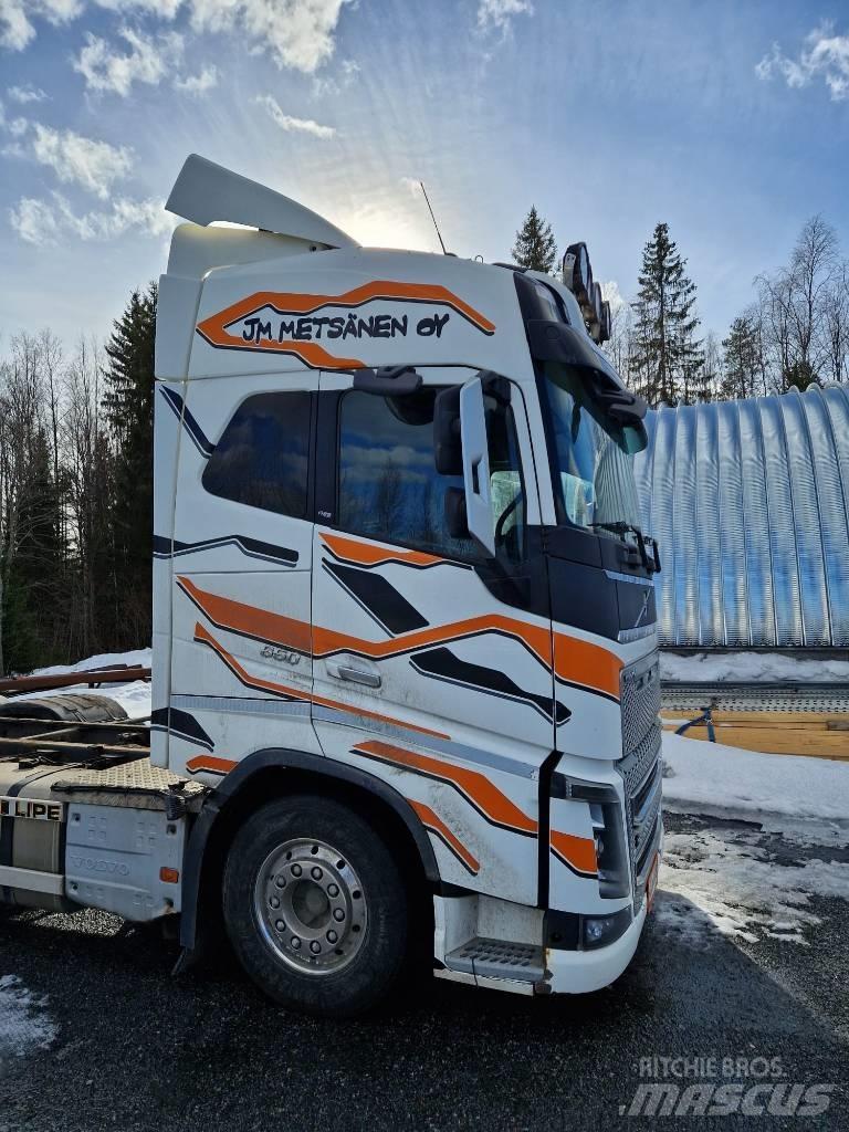 Volvo FH 16 Chassis met cabine
