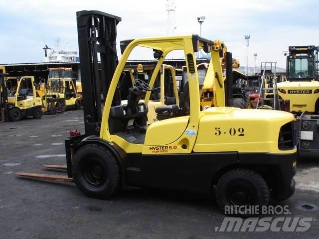Hyster H 5.00 FT Diesel heftrucks