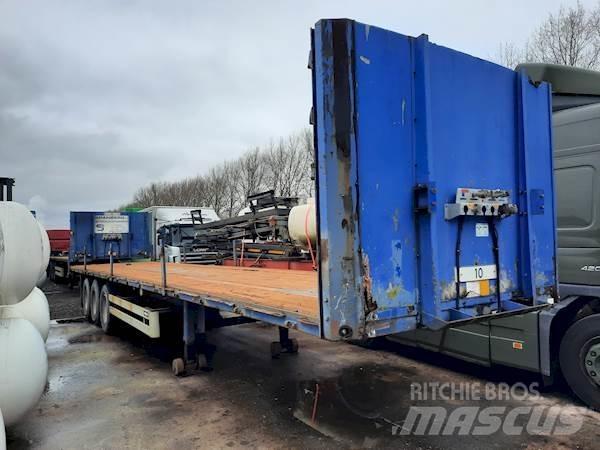 Van Hool 3B0073 Vlakke laadvloeren