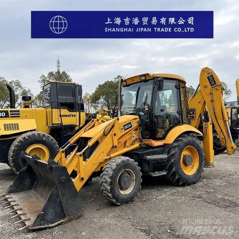 JCB 3 CX Wielgraafmachines