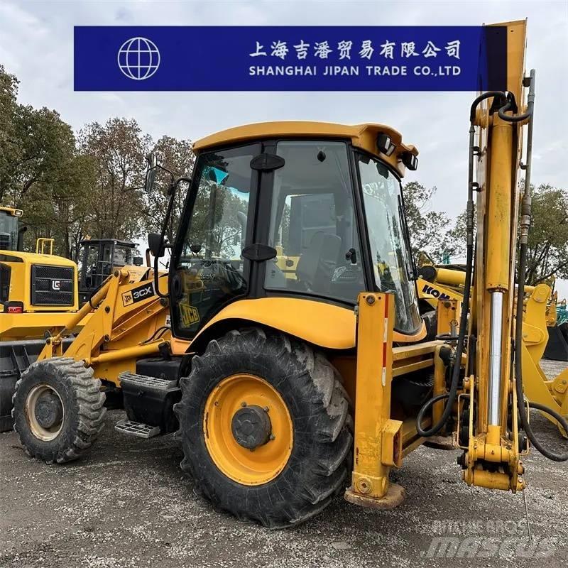 JCB 3 CX Wielgraafmachines