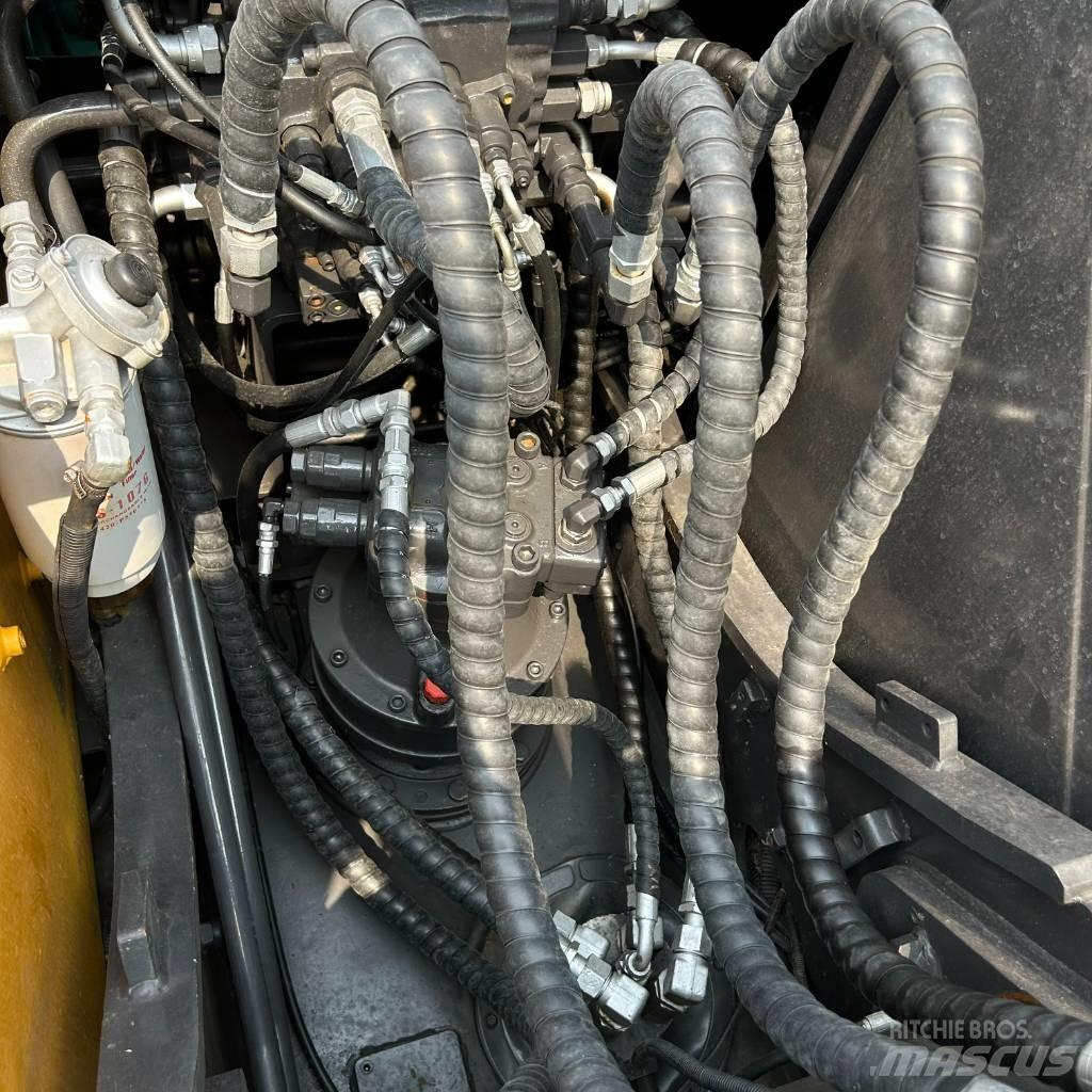 Volvo 140 Rupsgraafmachines