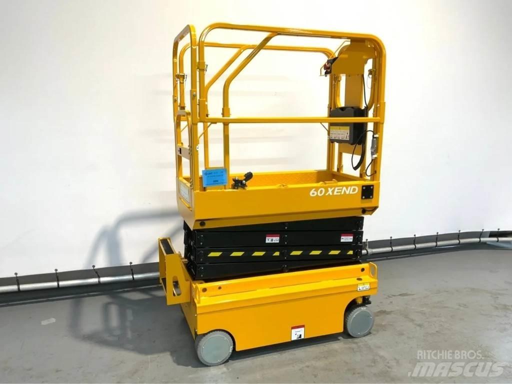 John Deere 60XEND Schaarhoogwerkers