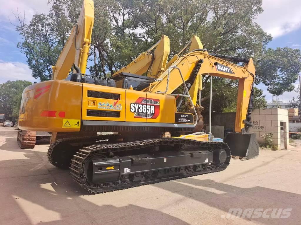 Sany SY 365 H Rupsgraafmachines