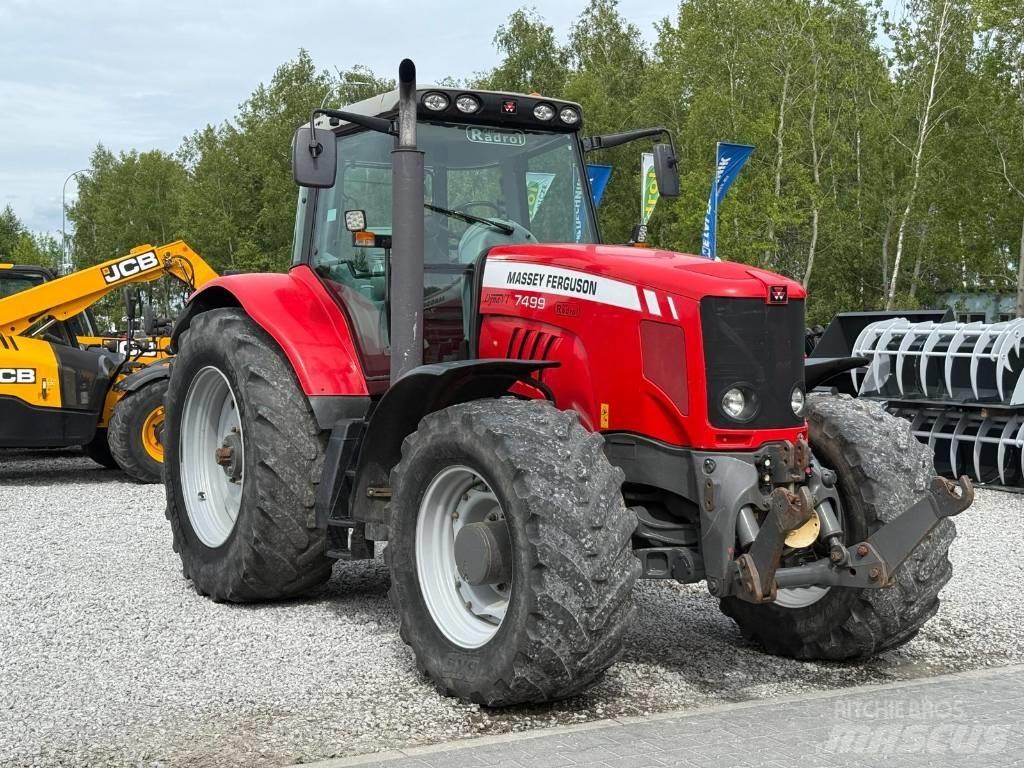 Massey Ferguson 7499 Tractoren