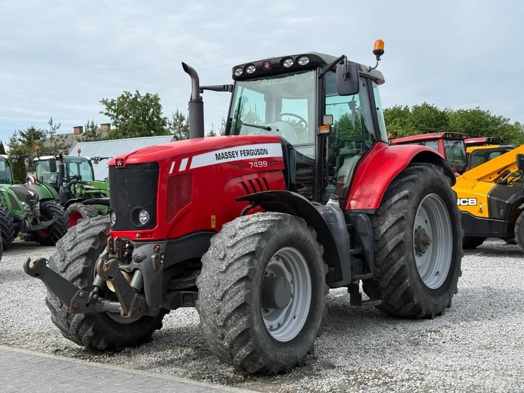 Massey Ferguson 7499 Tractoren