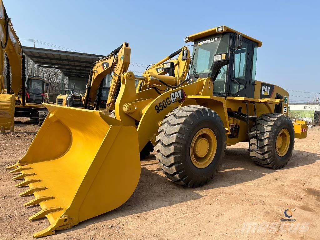 CAT 950G Wielladers