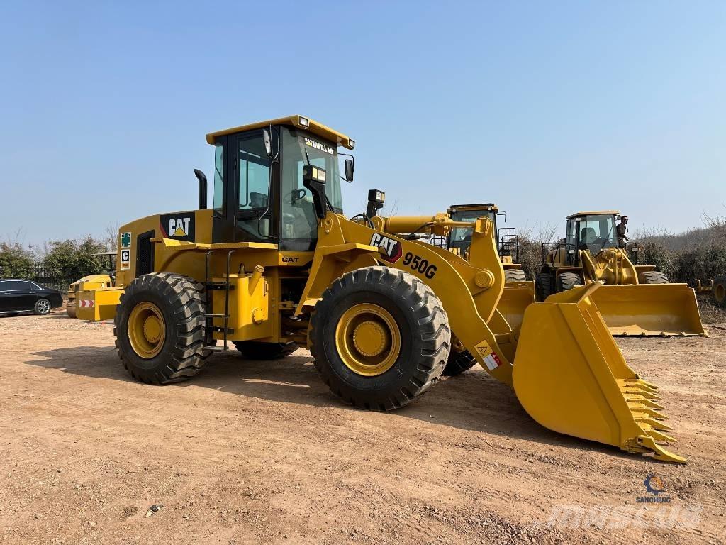 CAT 950G Wielladers