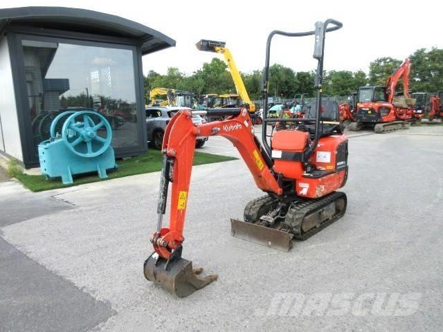 Kubota K 008-5 Minigraafmachines < 7t