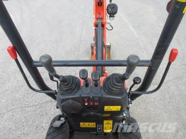 Kubota K 008-5 Minigraafmachines < 7t