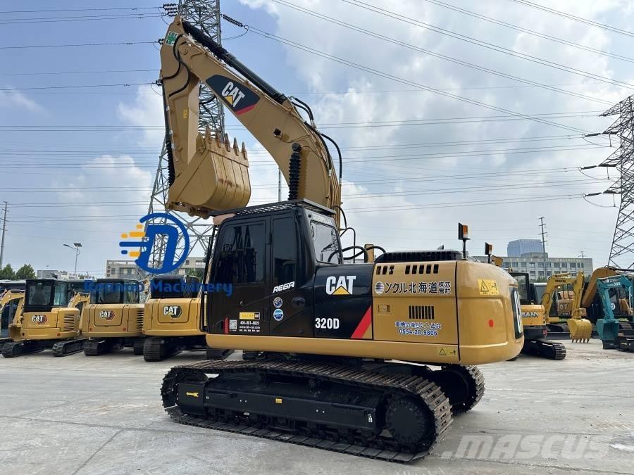 CAT 320 D Rupsgraafmachines