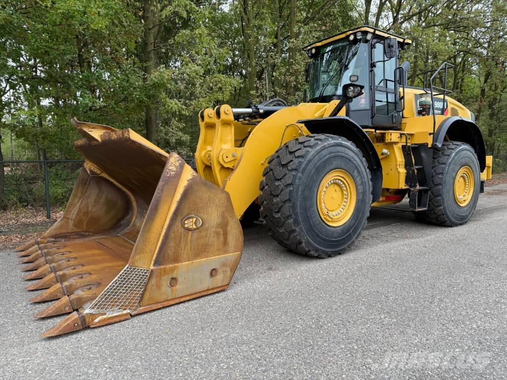 CAT 980 M Wielladers