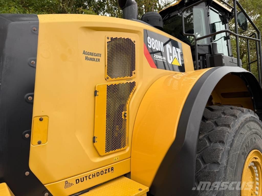 CAT 980 M Wielladers
