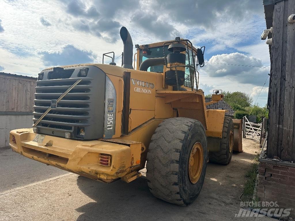Volvo L 150 E Wielladers