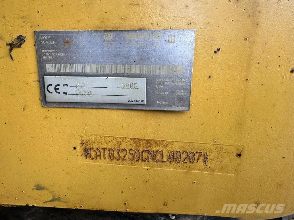 CAT 325 DL Rupsgraafmachines