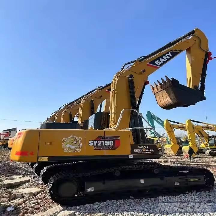 Sany SY 215 C Rupsgraafmachines