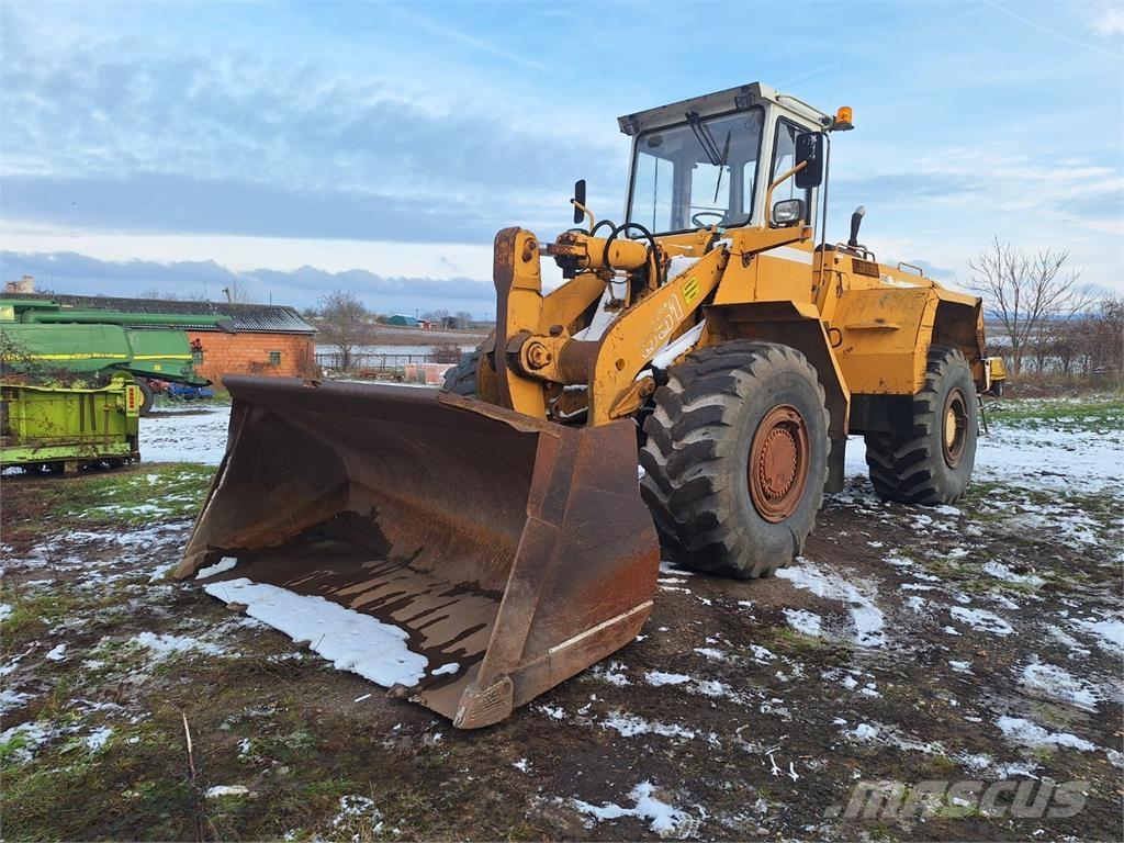 Liebherr L 551 4X4 Bouw - Overige