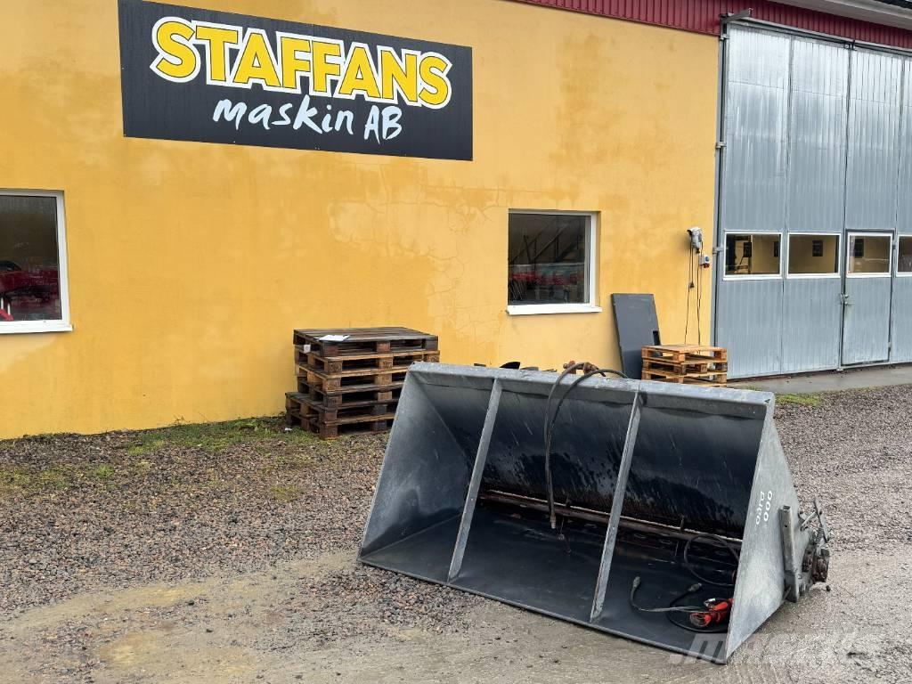 Fransgård SPR 1000 Zand- en zoutstrooimachines