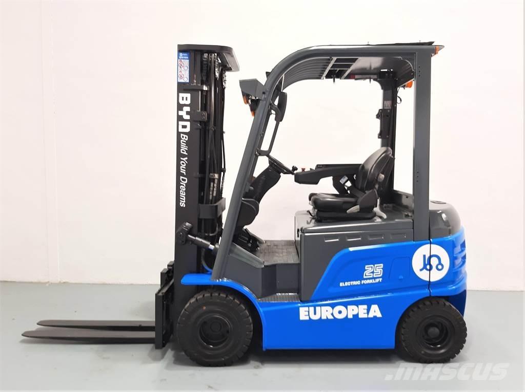 BYD ECB25C Elektrische heftrucks