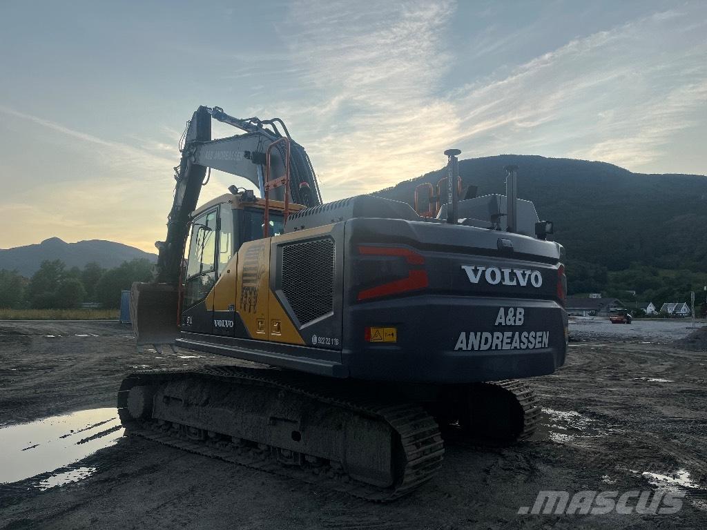 Volvo EC 250 EL Rupsgraafmachines