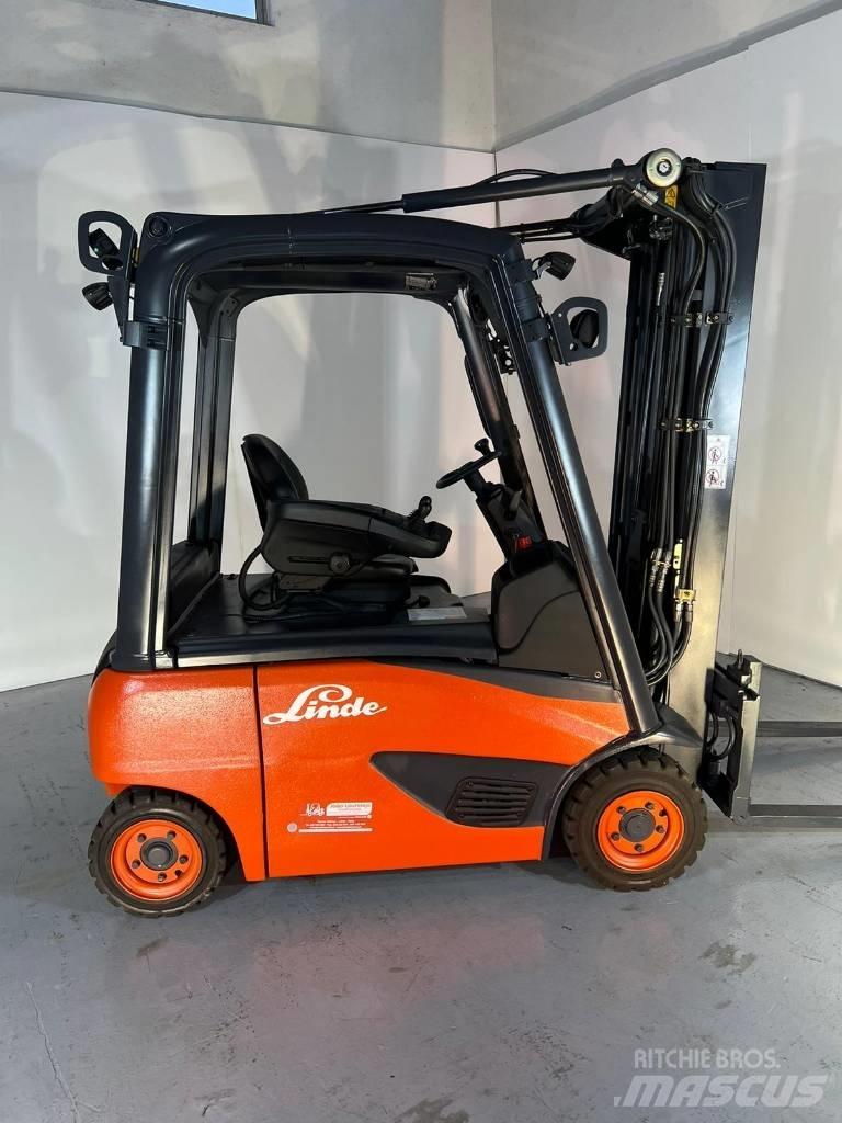 Linde E 16 P Elektrische heftrucks