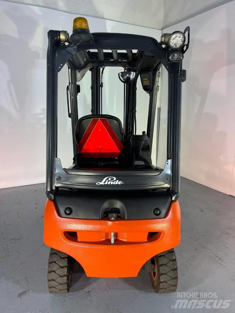Linde E 16 P Elektrische heftrucks