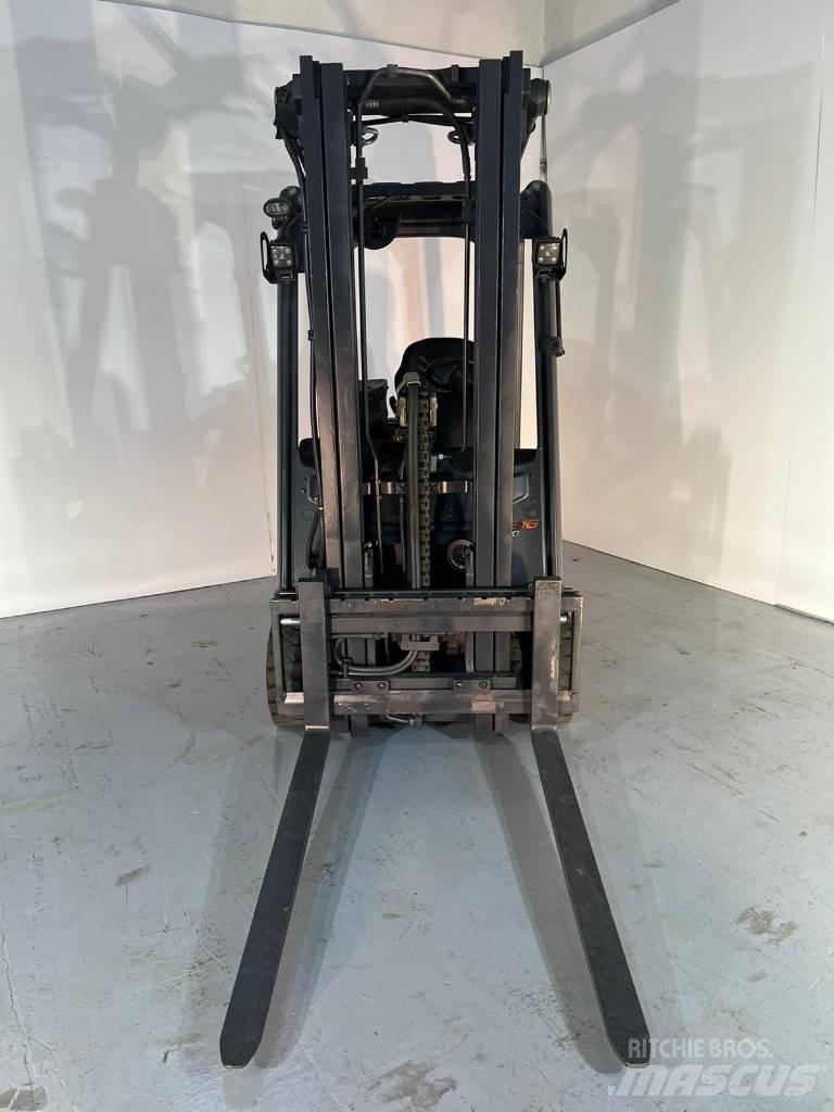 Linde E 16 P Elektrische heftrucks