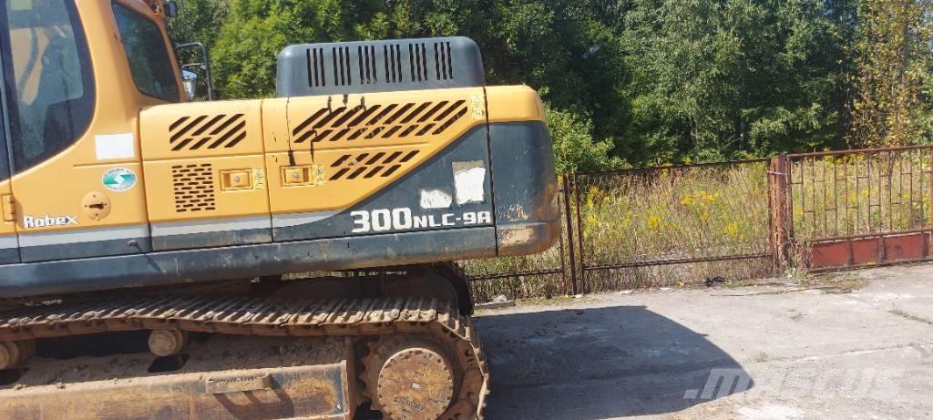 Hyundai NLC 300 Rupsgraafmachines