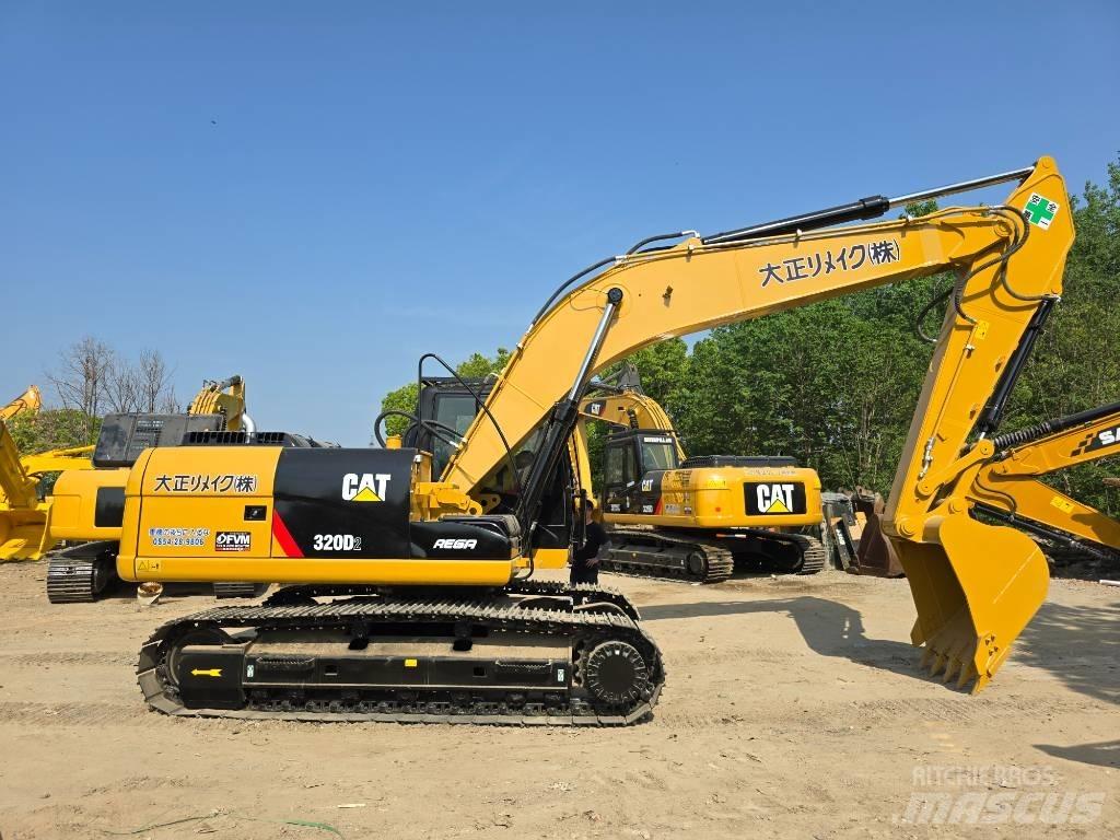 CAT 320D2 Rupsgraafmachines